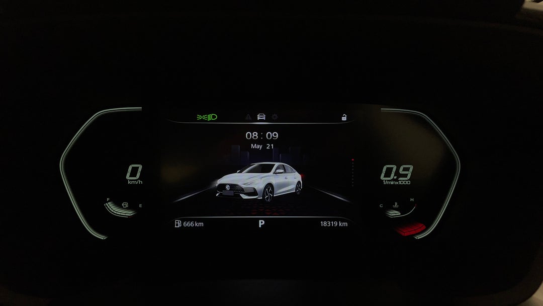 2023 MG Mg5 Vibe, Automatic, 18319 km, Odometer View