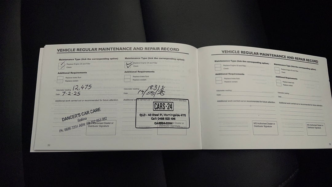 2023 MG Mg5 Vibe, Automatic, 18319 km, Service History