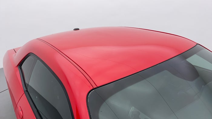 Dodge Challenger-Roof/Sunroof View