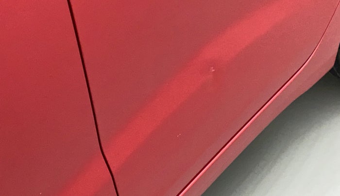 2017 Hyundai Grand i10 SPORTZ 1.2 KAPPA VTVT, Petrol, Manual, 10,604 km, Rear left door - Slightly dented