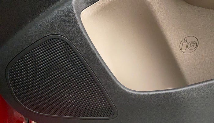 2017 Hyundai Grand i10 SPORTZ 1.2 KAPPA VTVT, Petrol, Manual, 10,604 km, Speaker
