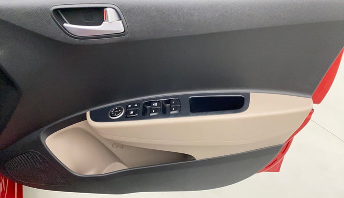 2017 Hyundai Grand i10 SPORTZ 1.2 KAPPA VTVT, Petrol, Manual, 10,604 km, Driver Side Door Panels Control