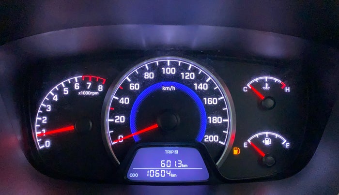 2017 Hyundai Grand i10 SPORTZ 1.2 KAPPA VTVT, Petrol, Manual, 10,604 km, Odometer Image