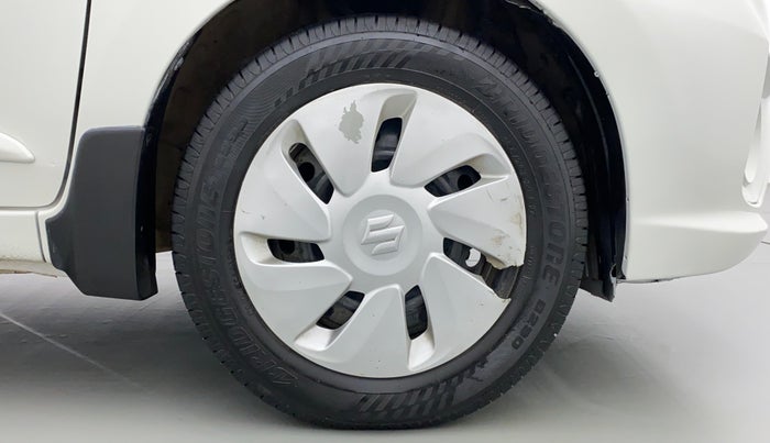 2017 Maruti Celerio ZXI AMT, Petrol, Automatic, 42,508 km, Right Front Wheel