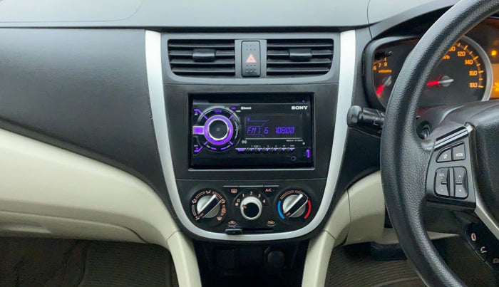 2017 Maruti Celerio ZXI AMT, Petrol, Automatic, 42,508 km, Air Conditioner