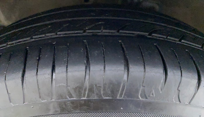 2017 Maruti Celerio ZXI AMT, Petrol, Automatic, 42,508 km, Left Rear Tyre Tread