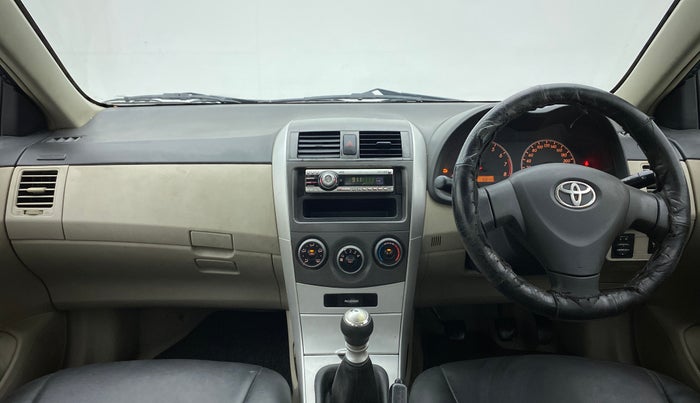 2012 Toyota Corolla Altis J, Petrol, Manual, 80,707 km, Dashboard