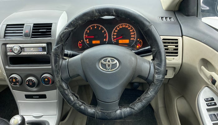 2012 Toyota Corolla Altis J, Petrol, Manual, 80,707 km, Steering Wheel Close Up