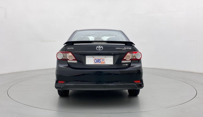 2012 Toyota Corolla Altis J, Petrol, Manual, 80,707 km, Back/Rear