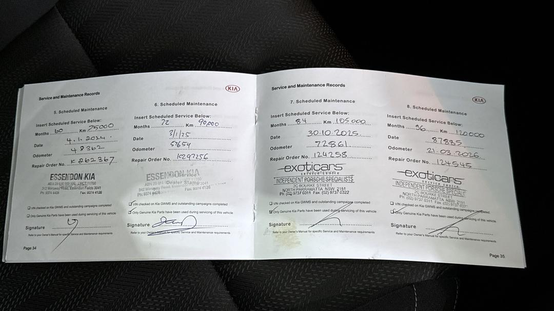 2018 Kia Sportage Si Premium (FWD), Automatic, 92102 km, Service History