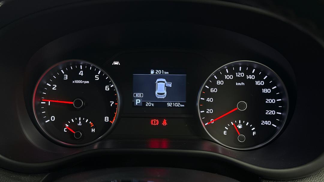 2018 Kia Sportage Si Premium (FWD), Automatic, 92102 km, Odometer View