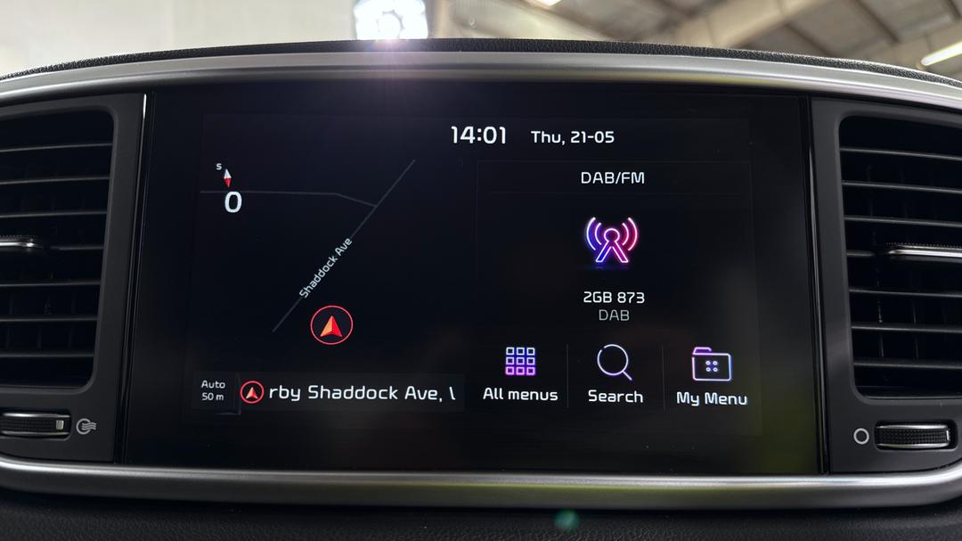 2018 Kia Sportage Si Premium (FWD), Automatic, 92102 km, Infotainment System