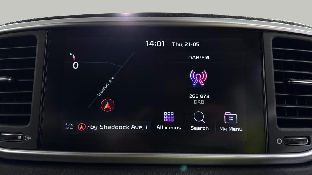 2018 Kia Sportage Si Premium (FWD), Automatic, 92102 km, Infotainment System