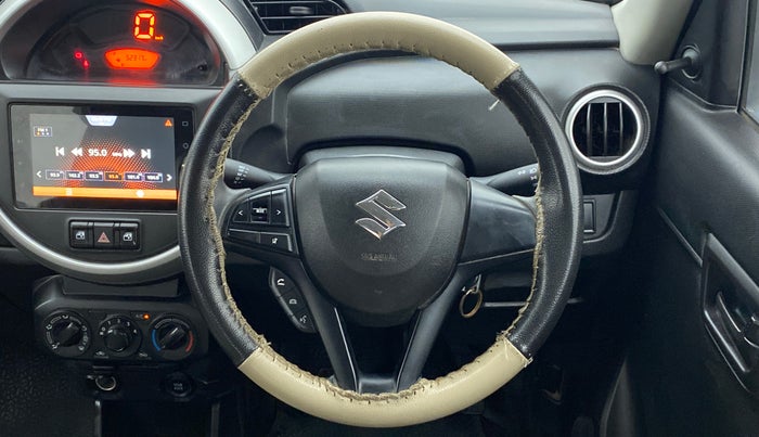 2019 Maruti S PRESSO VXI+, Petrol, Manual, 52,317 km, Steering Wheel Close Up