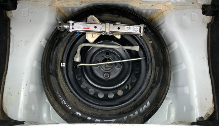 2019 Maruti S PRESSO VXI+, Petrol, Manual, 52,317 km, Spare Tyre