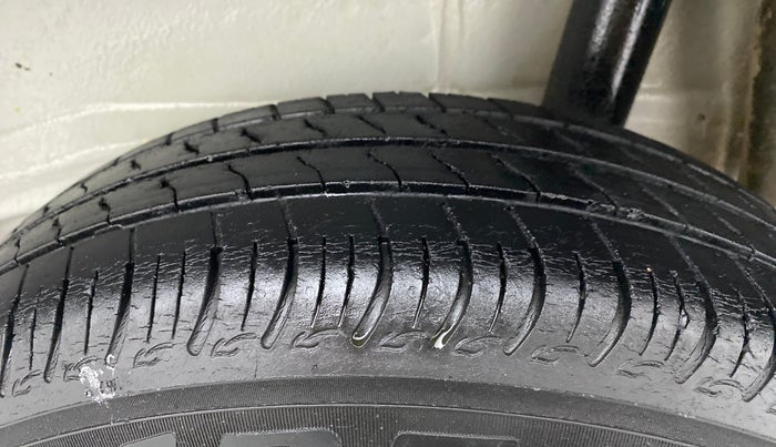 2019 Maruti S PRESSO VXI+, Petrol, Manual, 52,317 km, Left Rear Tyre Tread