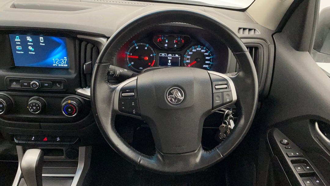 Steering Wheel Close-up