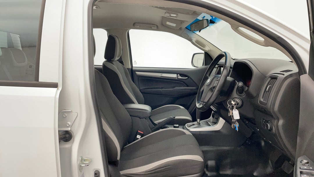 Right Side Front Door Cabin View