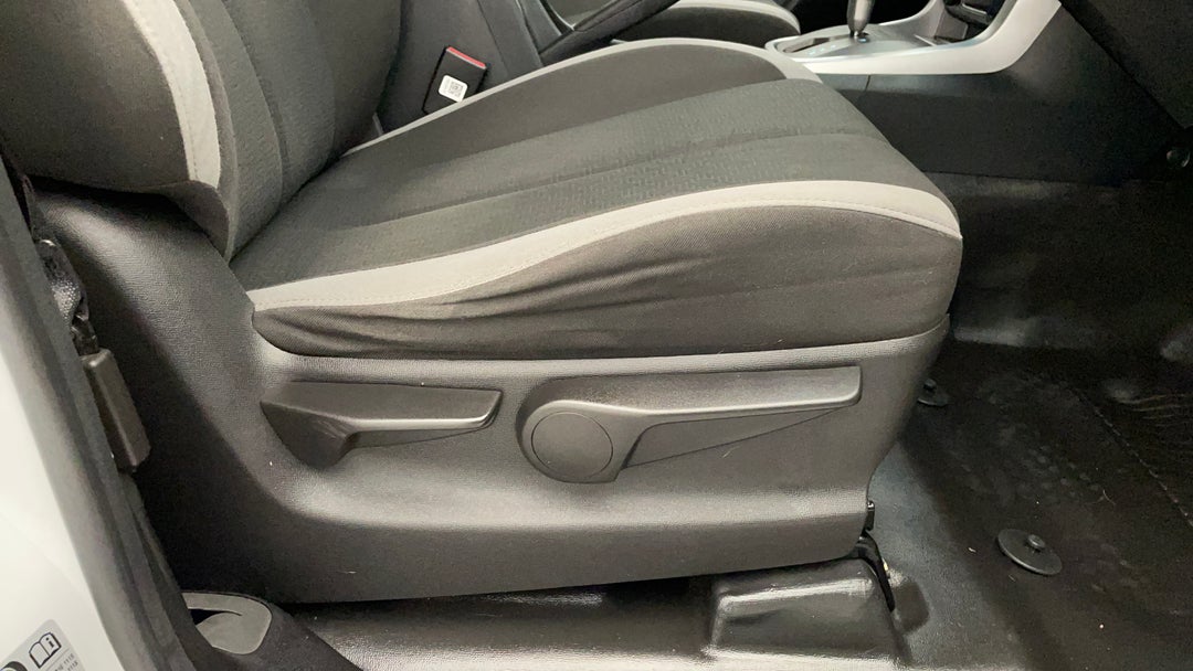 Drivers Side Adjustment Panel