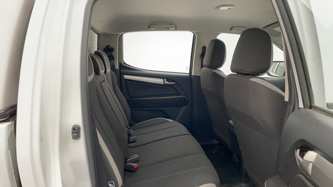 Right Side Rear Door Cabin View