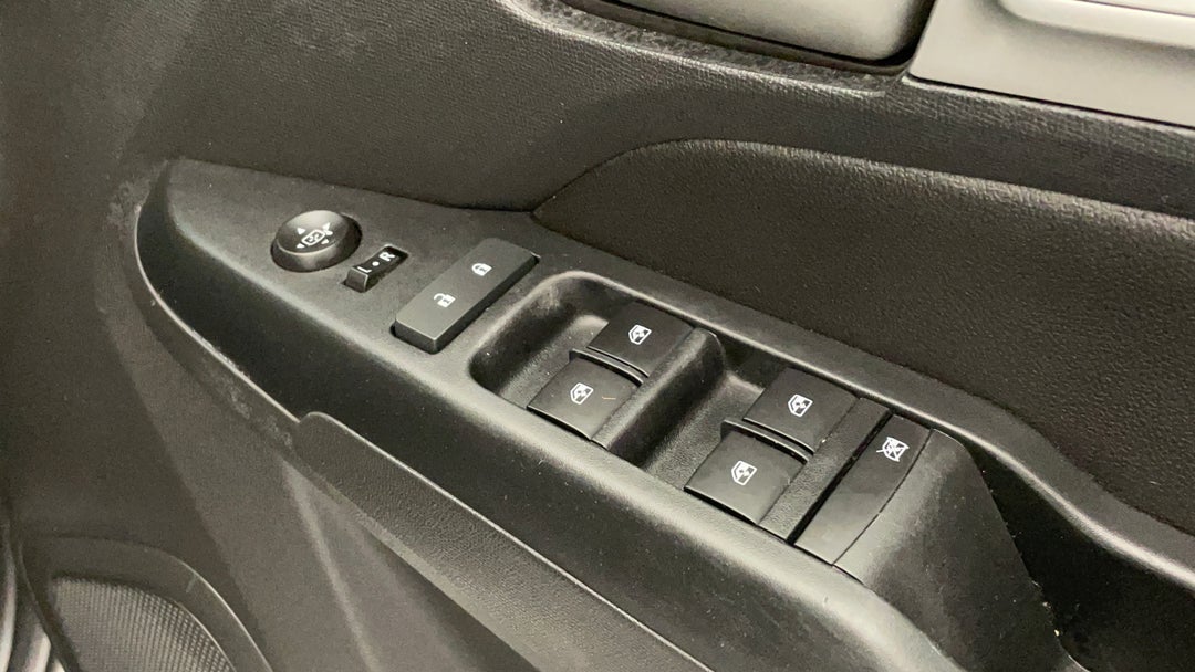 Drivers Side Door Panel Controls