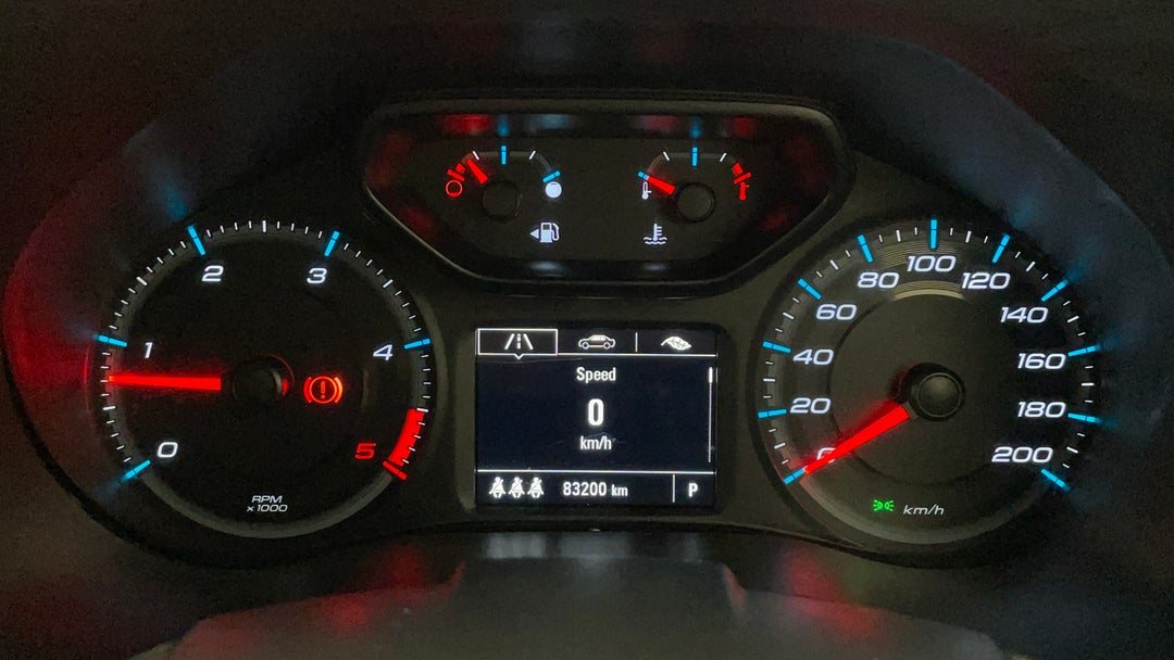 Odometer View