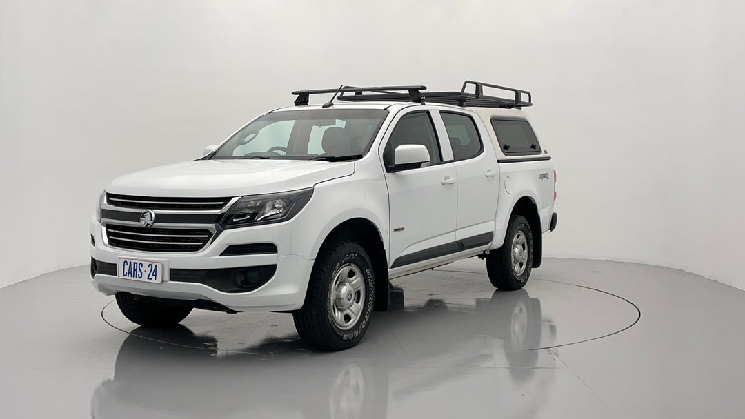 Left Front Diagonal (45- Degree) View