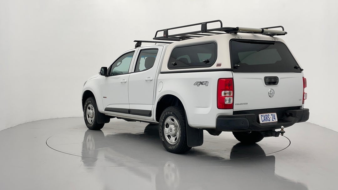 Left Back Diagonal (45- Degree) View