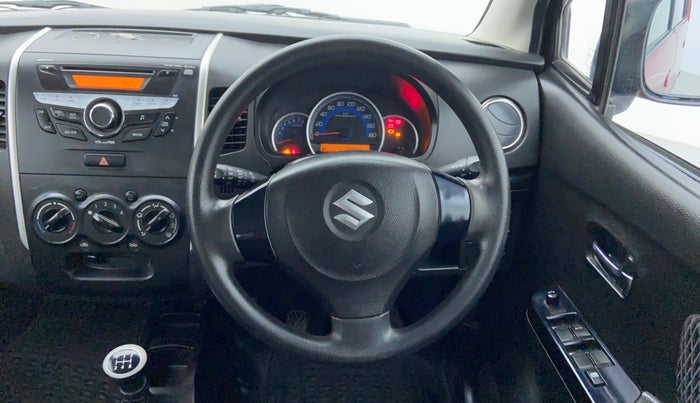 2016 Maruti Wagon R Stingray VXI, Petrol, Manual, 33,161 km, Steering Wheel Close-up
