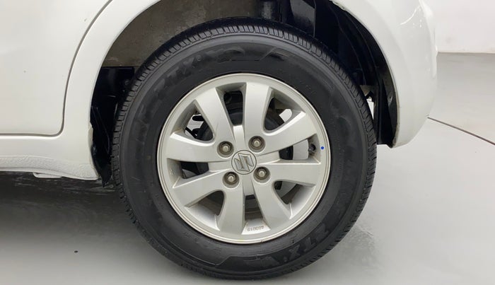 2014 Maruti Ritz ZXI, Petrol, Manual, 50,204 km, Left Rear Wheel
