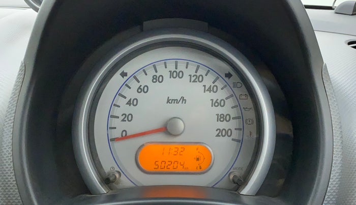 2014 Maruti Ritz ZXI, Petrol, Manual, 50,204 km, Odometer Image