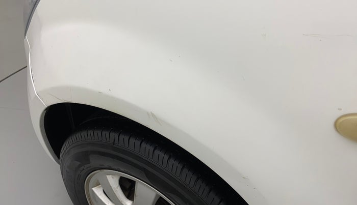2014 Maruti Ritz ZXI, Petrol, Manual, 50,204 km, Left fender - Paint has minor damage