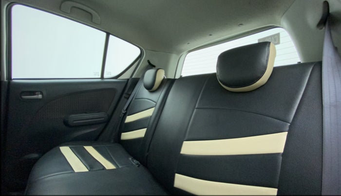 2014 Maruti Ritz ZXI, Petrol, Manual, 50,204 km, Right Side Rear Door Cabin