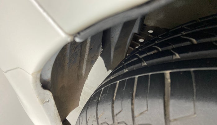 2018 Honda City 1.5L I-VTEC VX, Petrol, Manual, 76,898 km, Left fender - Lining loose