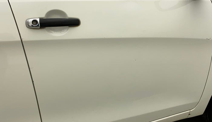 2020 Maruti Celerio LXI (O), Petrol, Manual, 54,485 km, Driver-side door - Slightly dented