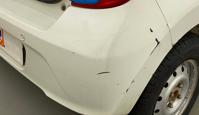 2020 Maruti Celerio LXI (O), Petrol, Manual, 54,485 km, Rear bumper - Paint is slightly damaged