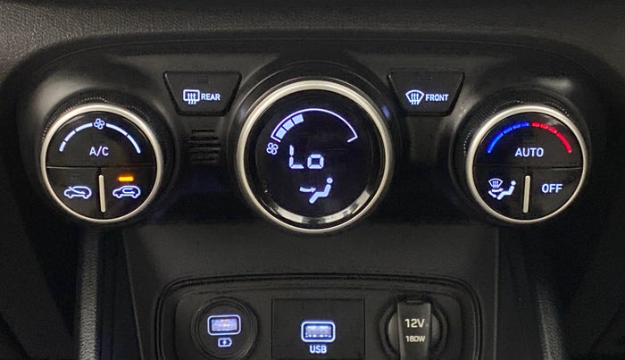 2020 Hyundai VENUE 1.0L Turbo GDI SX MT, Petrol, Manual, 25,016 km, Automatic Climate Control