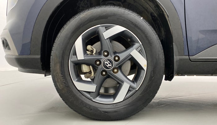 2020 Hyundai VENUE 1.0L Turbo GDI SX MT, Petrol, Manual, 25,016 km, Left Front Wheel