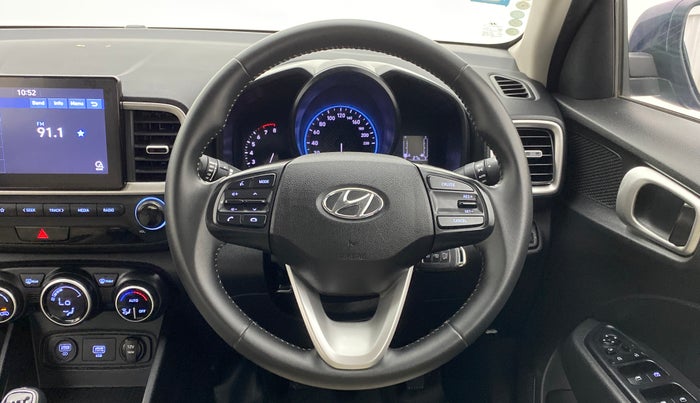 2020 Hyundai VENUE 1.0L Turbo GDI SX MT, Petrol, Manual, 25,016 km, Steering Wheel Close Up