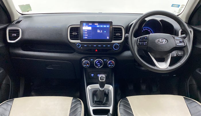 2020 Hyundai VENUE 1.0L Turbo GDI SX MT, Petrol, Manual, 25,016 km, Dashboard