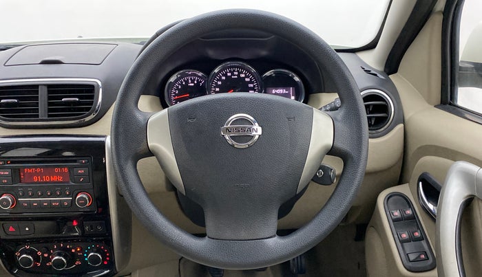2016 Nissan Terrano XL P, Petrol, Manual, 64,154 km, Steering Wheel Close Up