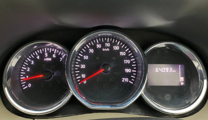 2016 Nissan Terrano XL P, Petrol, Manual, 64,154 km, Odometer Image