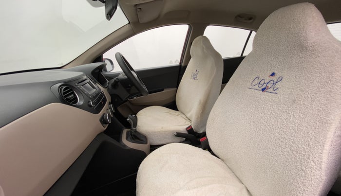 2014 Hyundai Grand i10 ASTA 1.2 AT VTVT, Petrol, Automatic, 22,370 km, Right Side Front Door Cabin View