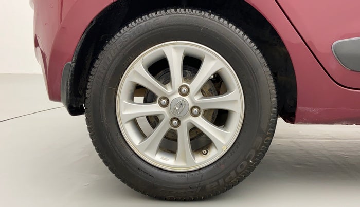 2014 Hyundai Grand i10 ASTA 1.2 AT VTVT, Petrol, Automatic, 22,370 km, Right Rear Wheel