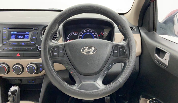 2014 Hyundai Grand i10 ASTA 1.2 AT VTVT, Petrol, Automatic, 22,370 km, Steering Wheel