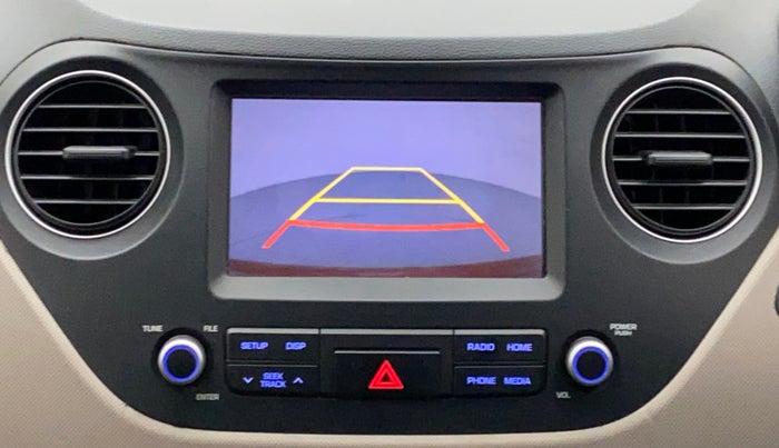 2019 Hyundai Grand i10 SPORTZ 1.2 KAPPA VTVT, Petrol, Manual, 51,615 km, Parking Camera