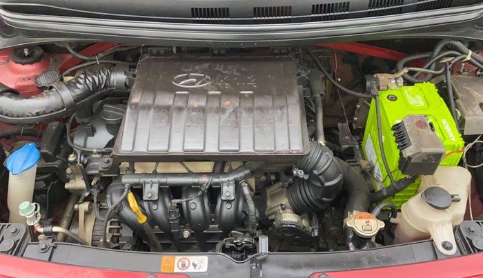 2019 Hyundai Grand i10 SPORTZ 1.2 KAPPA VTVT, Petrol, Manual, 51,615 km, Open Bonet