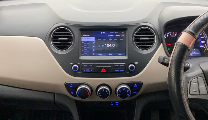 2019 Hyundai Grand i10 SPORTZ 1.2 KAPPA VTVT, Petrol, Manual, 51,615 km, Air Conditioner