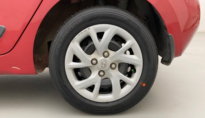 2019 Hyundai Grand i10 SPORTZ 1.2 KAPPA VTVT, Petrol, Manual, 51,615 km, Left Rear Wheel