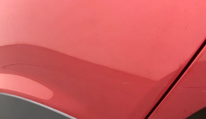 2019 Hyundai Grand i10 SPORTZ 1.2 KAPPA VTVT, Petrol, Manual, 51,615 km, Rear left door - Minor scratches